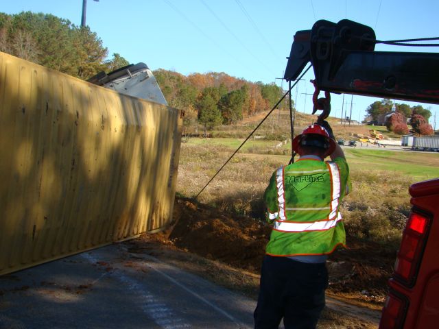 Truck road service